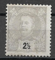 Portugal 1895 - D. Carlos - Afinsa 126 - Nuovi