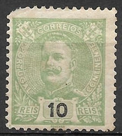 Portugal 1895 - D. Carlos - Afinsa 128 - Nuovi