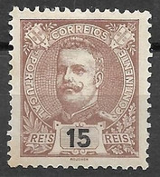 Portugal 1895 - D. Carlos - Afinsa 129 - Ungebraucht