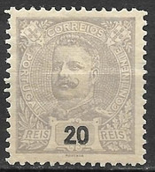 Portugal 1895 - D. Carlos - Afinsa 130 - Nuovi