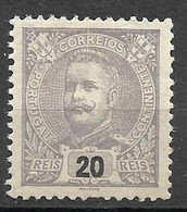 Portugal 1895 - D. Carlos - Afinsa 130 - Nuovi