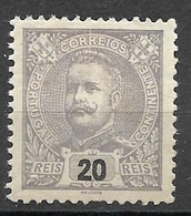 Portugal 1895 - D. Carlos - Afinsa 130 - Neufs