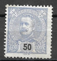 Portugal 1895 - D. Carlos - Afinsa 132 - Ungebraucht