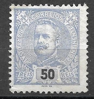 Portugal 1895 - D. Carlos - Afinsa 132 - Nuovi