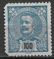 Portugal 1895 - D. Carlos - Afinsa 135 - Nuovi