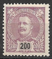 Portugal 1895 - D. Carlos - Afinsa 137 - Ungebraucht