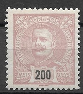 Portugal 1895 - D. Carlos - Afinsa 137 - Nuovi