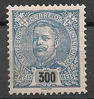 Portugal 1895 - D. Carlos - Afinsa 138 - Unused Stamps