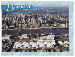 (T 23) Australia - QLD - Brisbane With River - Brisbane