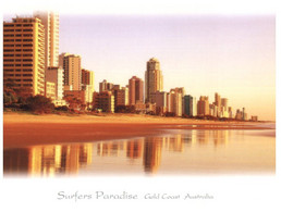 (T 23) Australia - QLD - Surfers Paradise Sunrise - Gold Coast