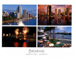 (T 23) Australia - QLD - Brisbane 4 View - Brisbane