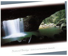 (T 23) Australia - QLD -  Gold Coast Natural Bridge - Gold Coast