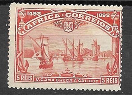 Portugal 1898 - 4º Centenário Caminho Marítimo India - Afinsa 149 - Ungebraucht