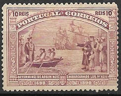 Portugal 1898 - 4º Centenário Caminho Marítimo India - Afinsa 150 - Ungebraucht