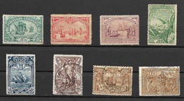 Portugal 1898 - 4º Centenário Caminho Marítimo India - Afinsa 148/155 - Other & Unclassified