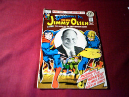 SUPERMAN'S PAL THE NEW  JIMMY  OLSEN  N° 141 SEPT 1971 - DC