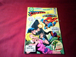 COMICS  PRESENTS  SUPERMAN AND METAMORPHO  N° 40 DECEMBER 1981 - DC