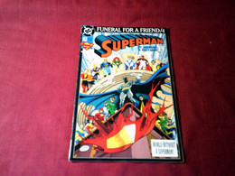 FUNERAL FOR A FRIEND / 4 SUPERMAN N° 76 FEB 93 - DC