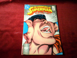 THE ADVENTURES OF SUPERMAM  N° 438 MAR 88 - DC