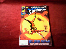 THE ADVENTURES OF SUPERMAM  N° 480 JUL 91 - DC