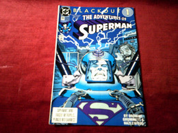 THE ADVENTURES OF SUPERMAM  N° 484 NOV  91 - DC