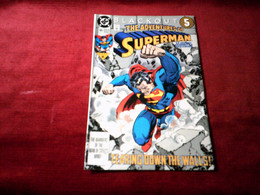 THE ADVENTURES OF SUPERMAM  N° 485 DEC   91 - DC