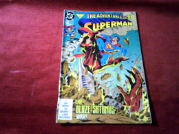 THE ADVENTURES OF SUPERMAM  N° 493 AUG 92 - DC