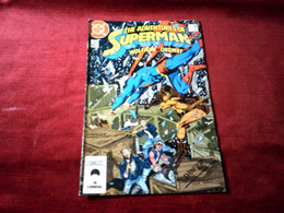 THE ADVENTURES OF SUPERMAM  N°434 NOV 87 - DC