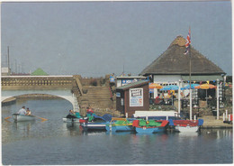 The Boating Lake, Great Yarmouth, Norfolk - 'Boat Hire'  - (Boats / Ships) - Great Yarmouth