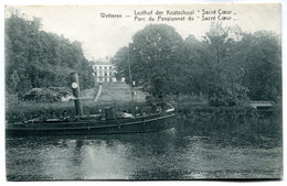 CPA -  Carte Postale - Belgique - Wetteren - Parc Du Pensionnat Du Sacré Coeur (BR14432) - Wetteren