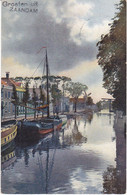 Edam Gracht Met Schepen En Molen K1147 - Edam