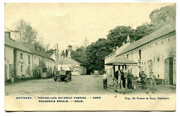 CPA -  Carte Postale - Belgique - Wetteren - Poudrerie Royale - Cour - 1907 (BR14435) - Wetteren