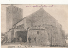 Delcampe - 84 // BOLLENE   L'église Du Puy Ville Haute - Bollene