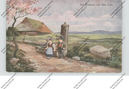 KINDER - "Am Brunnen Vor Dem Tore....", 1918 - Dessins D'enfants