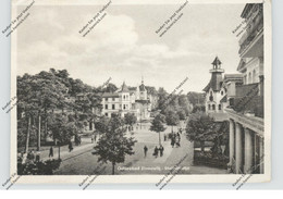 0-2238 ZINNOWITZ / Usedom, Stalinstrasse, 1953, Kl. Druckstellen - Zinnowitz