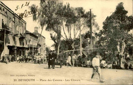 LIBAN - Carte Postale - Beyrouth - Place Des Canons - Les Cireurs - L 74602 - Lebanon