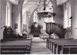 Zuidlaren Ned. Hervormde Kerk Interieur K1238 - Zuidlaren