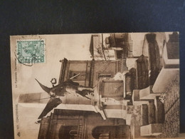 91/652 CP  ALGERIE  VERSO BLANCO  1928 - Storia Postale