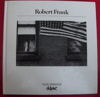 Robert Frank. Nouvel Observateur Delpire 1976. Livre De Photos. Histoire De La Photographie. - Photographie