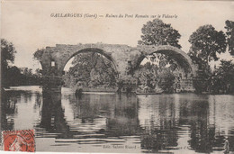 N°7339 R -cpa Gallargues -ruines Du Pont Romain - Gallargues-le-Montueux