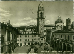 PONTREMOLI - PIAZZA DELLA REPUBBLICA - EDIZIONE CARNESECCA - 1950s (6492) - Carrara