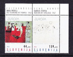 Europa Cept 1993 Slovenia 2v ** Mnh (50658) ROCK BOTTOM - 1993