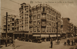 De - La Panne / Les Avenues De La Mer Et De Nieuport 19?? Ed. Star 1638 - De Panne