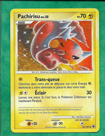 Pokémon 2008 Diamant & Perle Aube Majestueuse 43/100 Pachrisu Niv.25 2scans - Diamant Und Perl