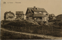 De - La Panne /  Panorama (Villas) 19?? Ed. Star 1671 - De Panne