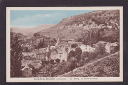 CPA Aveyron 12 Salles La Source Non Circulé - Andere & Zonder Classificatie