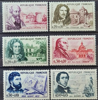 FRANCE 1960 -  MLH - YT 1257-1262 - Complete Set! - Unused Stamps