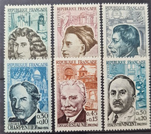 FRANCE 1962 -  MLH - YT 1345-1350 - Complete Set! - Ungebraucht