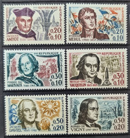 FRANCE 1963 -  MLH - YT 1370-1375 - Complete Set! - Unused Stamps