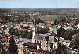 PLEUMARTIN - Vue Générale Aérienne - Eglise - Pleumartin